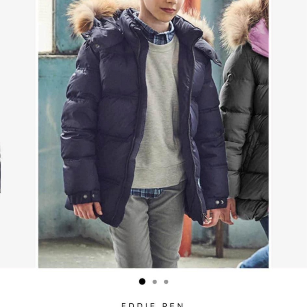 Boys Eddie Pen Winter Jacket/ Coat